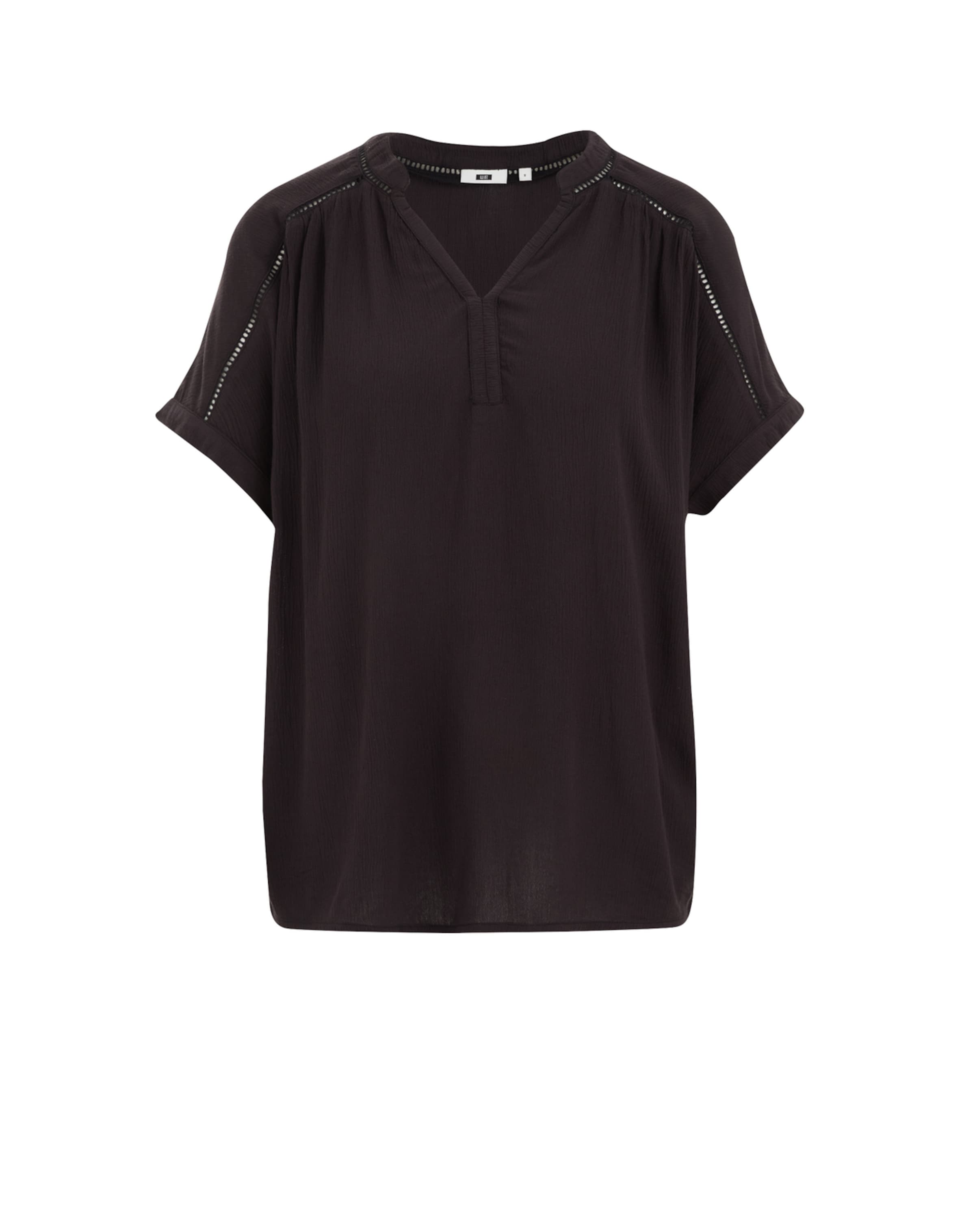 WE Fashion Blus i svart: framsida