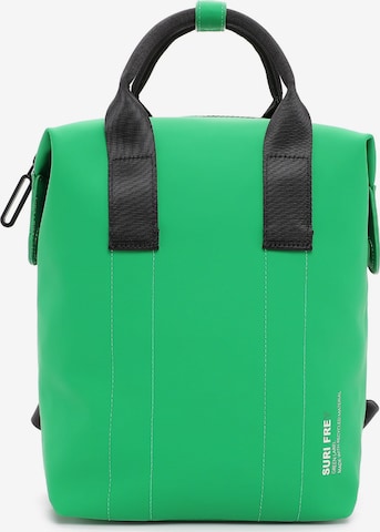 Suri Frey Backpack ' SURI Green Label Jenny ' in Green: front