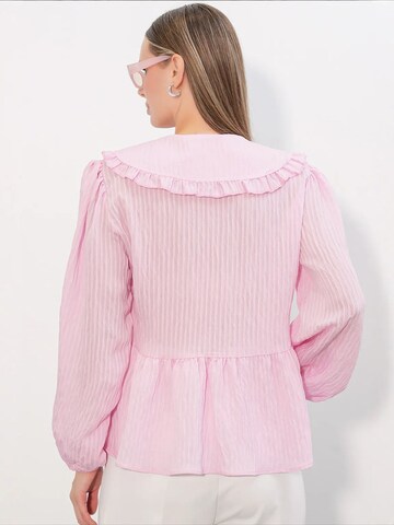 Bigdart - Blusa 'Blusen' em rosa