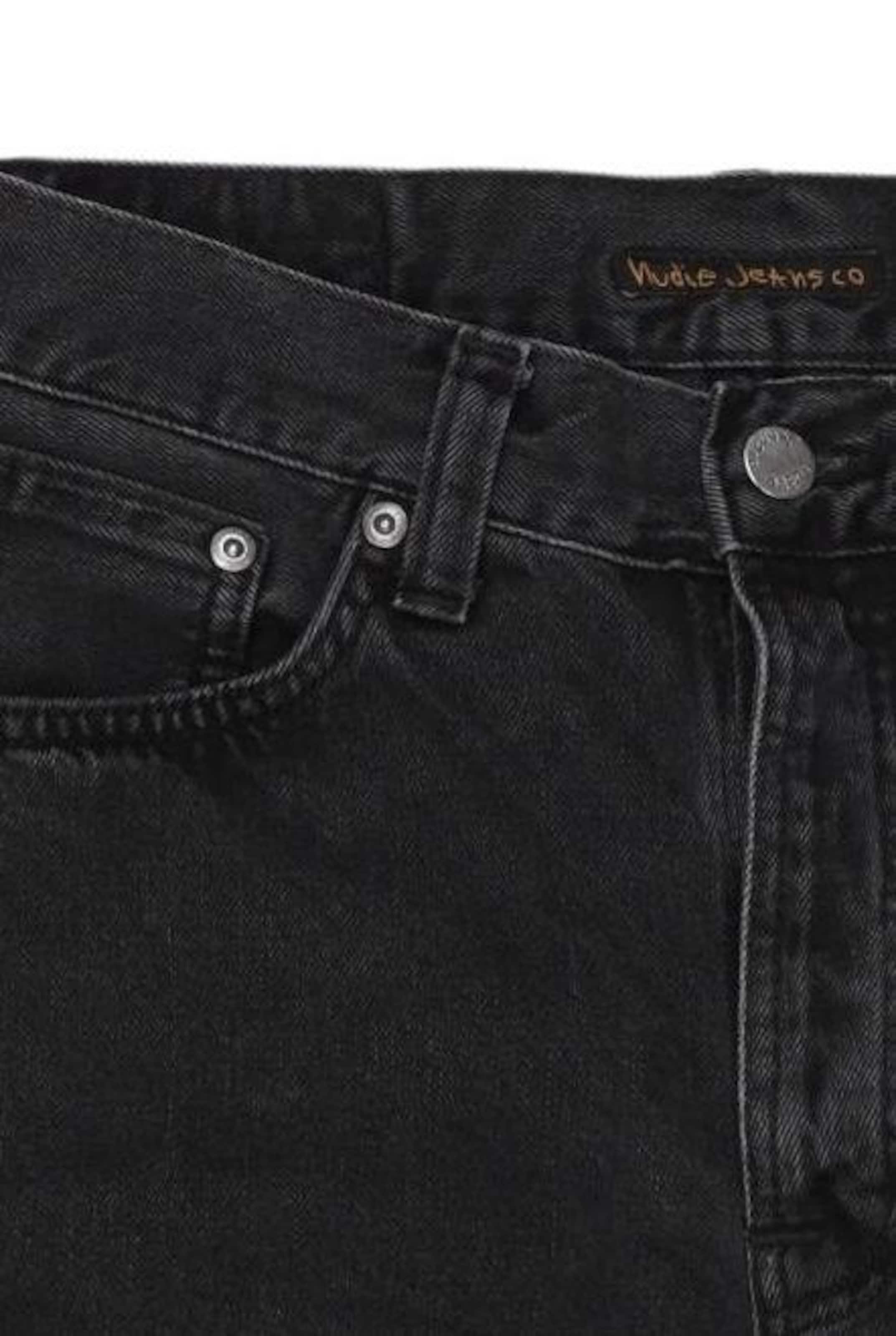 Nudie Jeans Co Shorts 28 in Schwarz