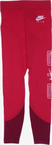 NIKE Pants in S in Red: front