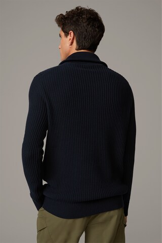 STRELLSON Sweater 'Artem' in Blue