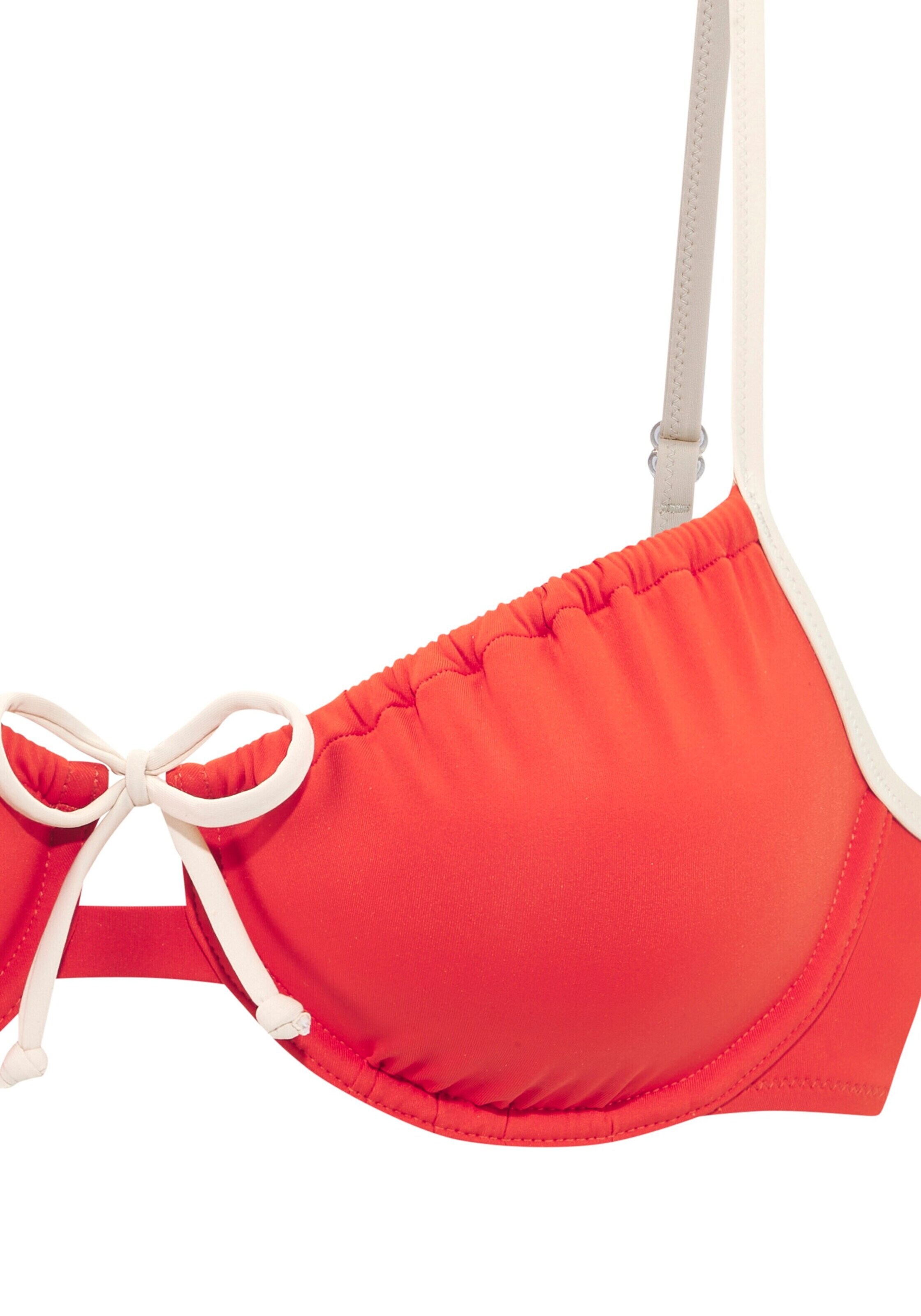 Copenhagen Studios - Top de bikini en naranja