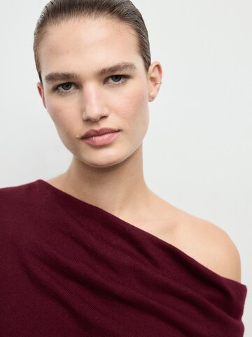 MANGO Пуловер в червено