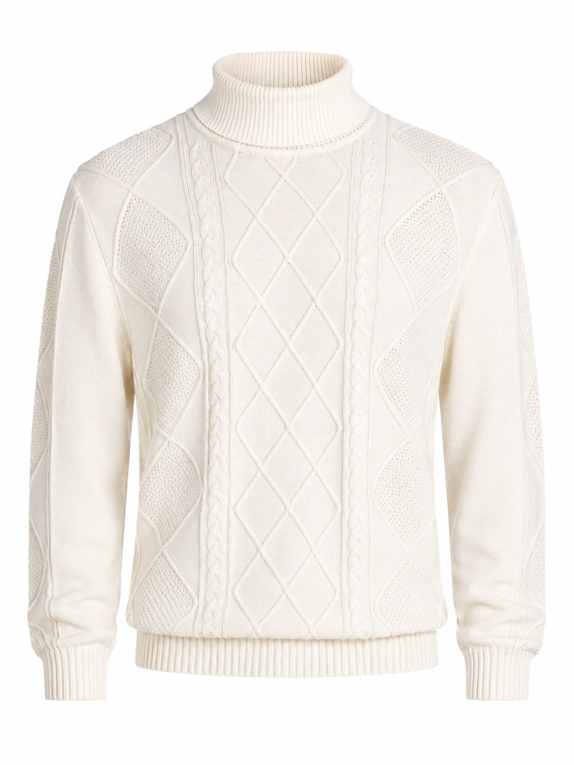Gianni Kavanagh Pullover in XS in weiß, Produktansicht