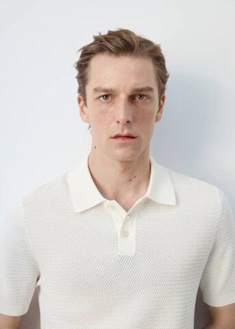 MANGO MAN Shirt 'Talaia' in White