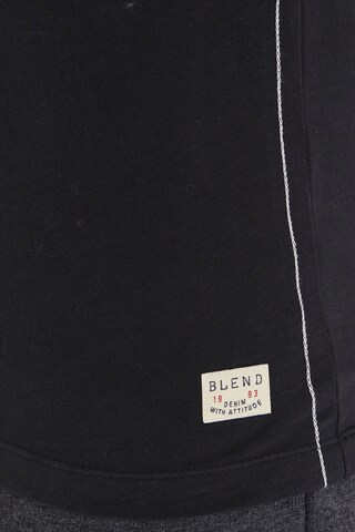 BLEND Shirt 'WALEX' in Schwarz