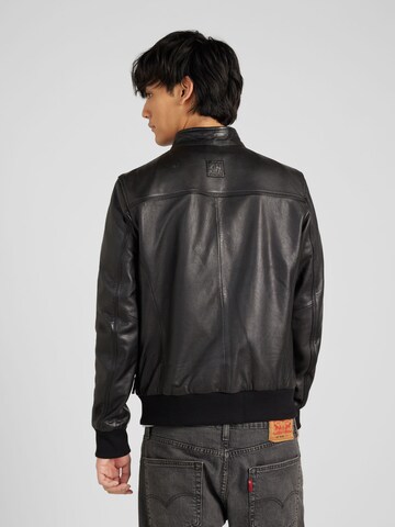 FREAKY NATION - Chaqueta de entretiempo 'Fenno' en negro