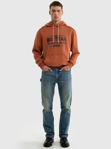 BIG STAR Slimfit Jeans ' COLT WORKWEAR ' in Blau
