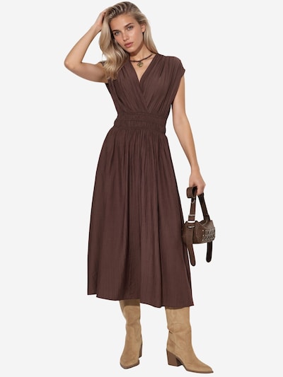 Busem Dress 'Midi' in 36 in Mocha, Item view