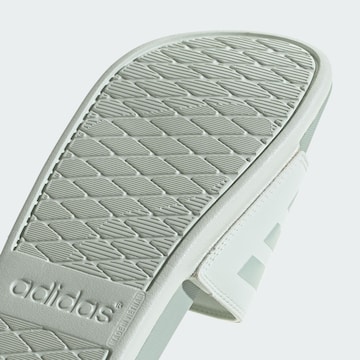 Claquettes / Tongs 'Adilette' ADIDAS SPORTSWEAR en vert