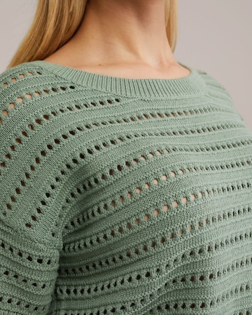 Pullover di WE Fashion in verde