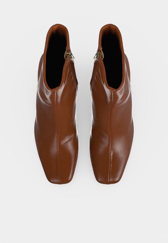 STEVE MADDEN Enkellaarsjes 'Hurst' in Bruin