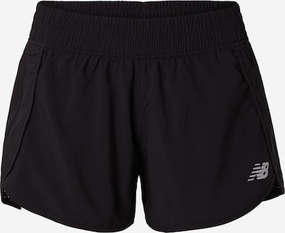 new balance Pantalon de sport 'Core 3' en gris / noir, Vue avec produit