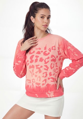MIMO Sweatshirt in Pink: front