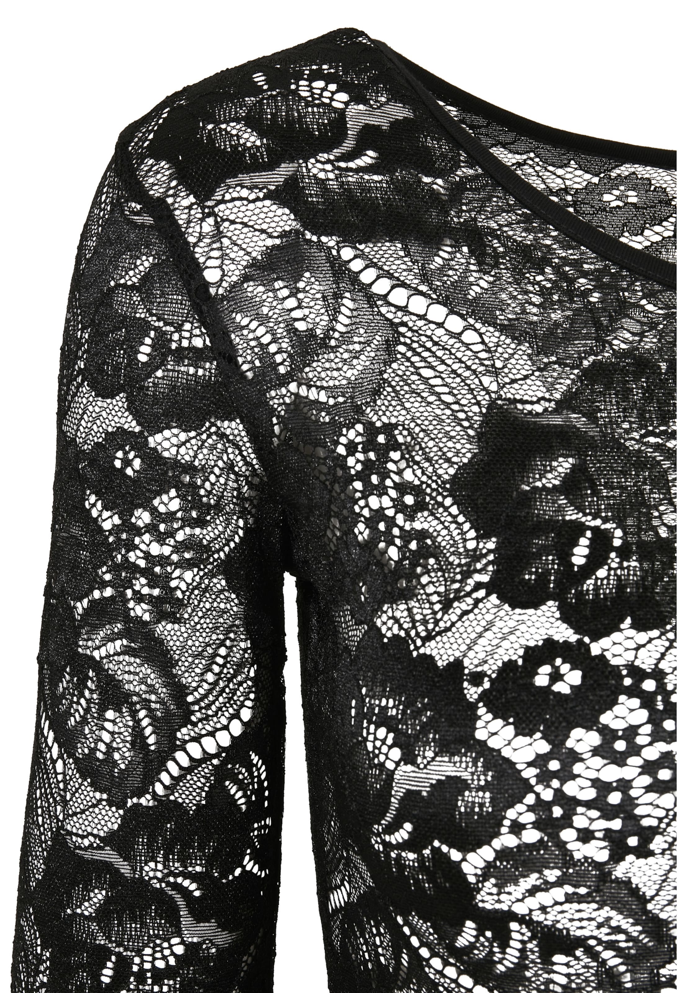 Urban Classics Shirt bodysuit in Black