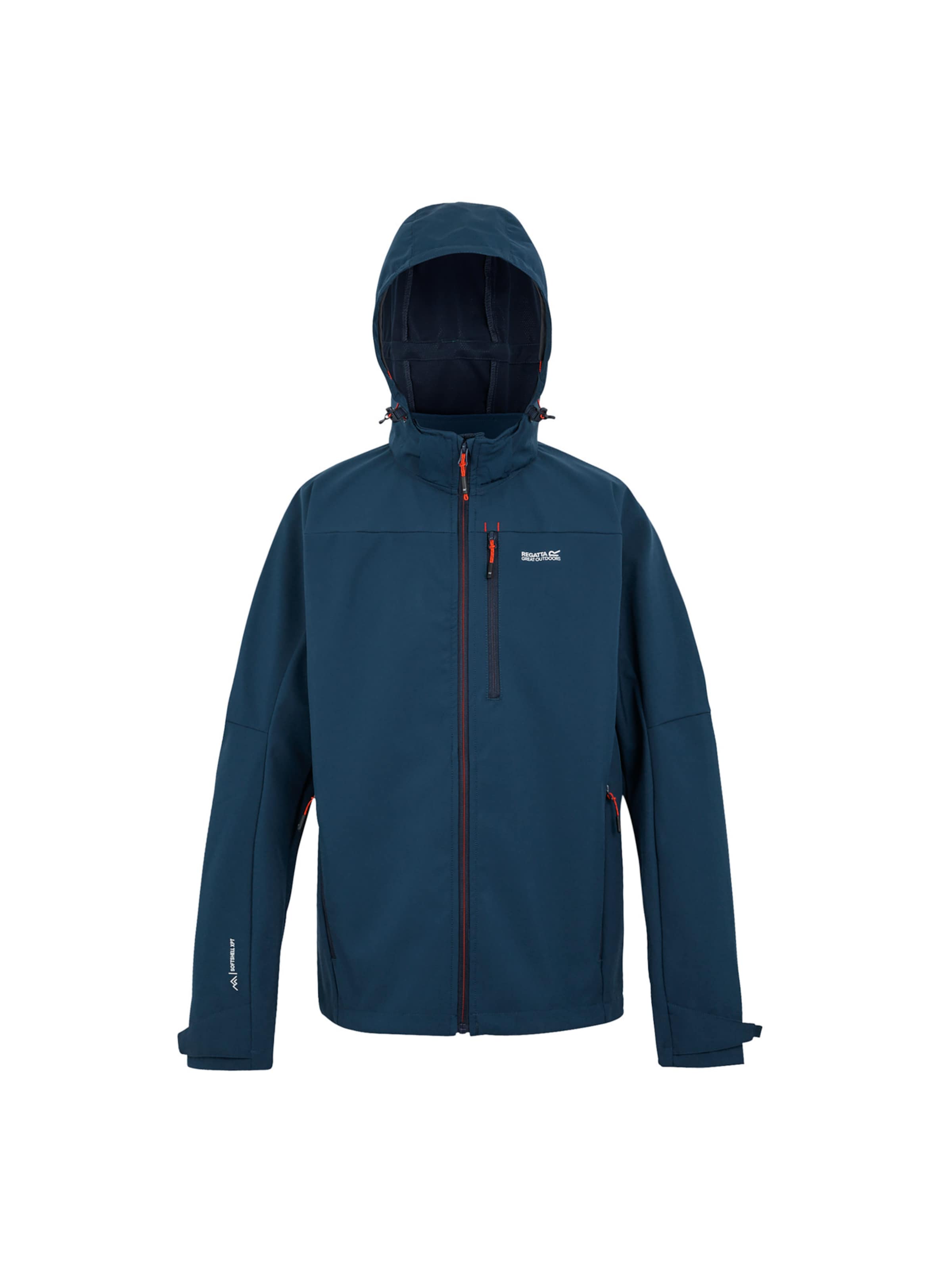 Veste fonctionnelle 'Arana' REGATTA en bleu : devant