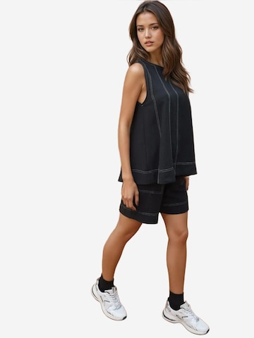 Tenue d'intérieur Hiccup en noir