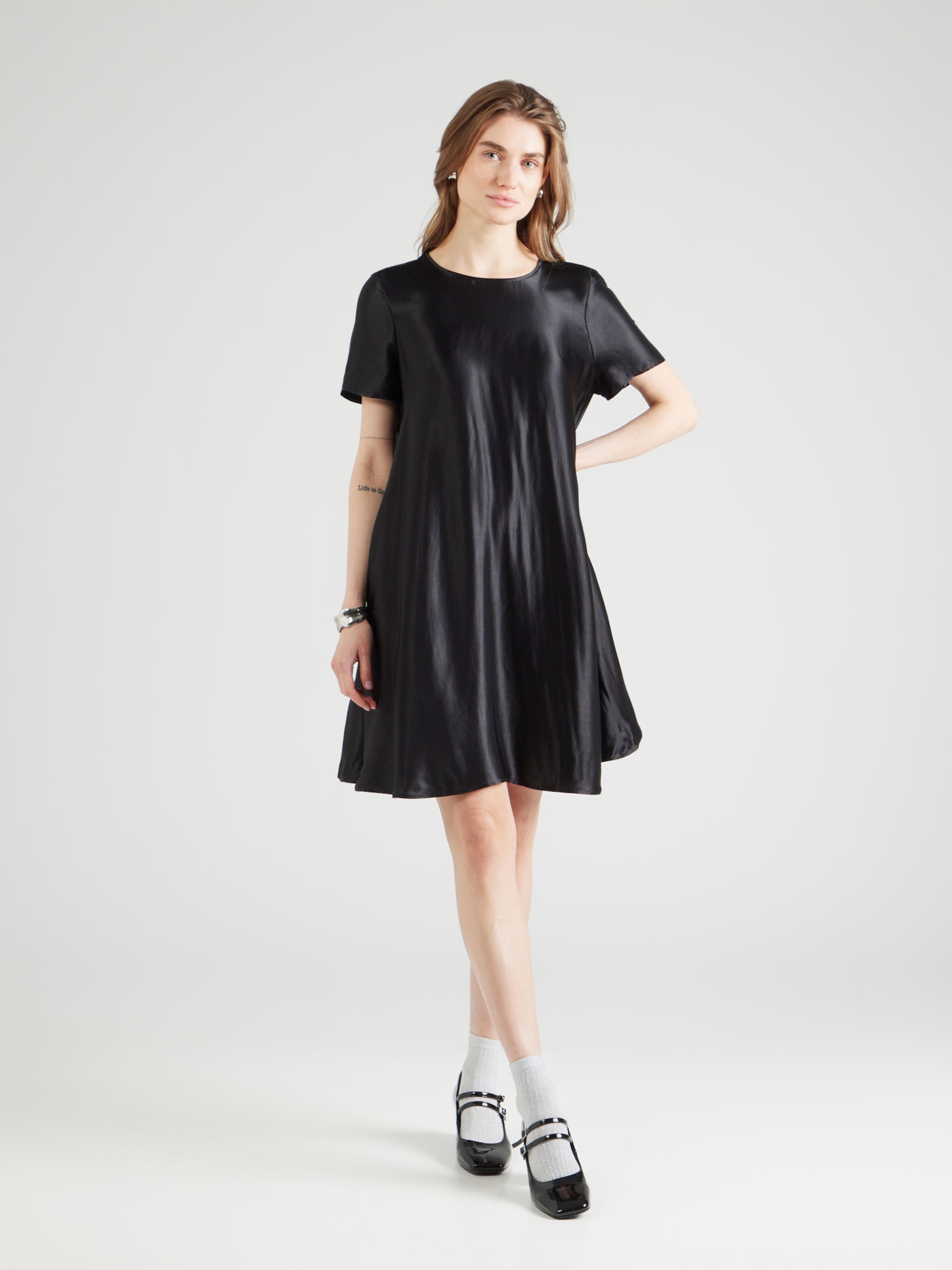 Banana Republic Dress in Black ABOUT YOU