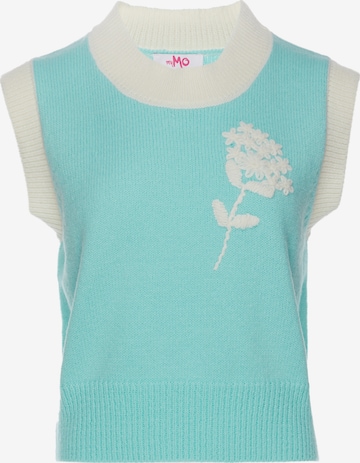 Gilet MYMO en bleu : devant