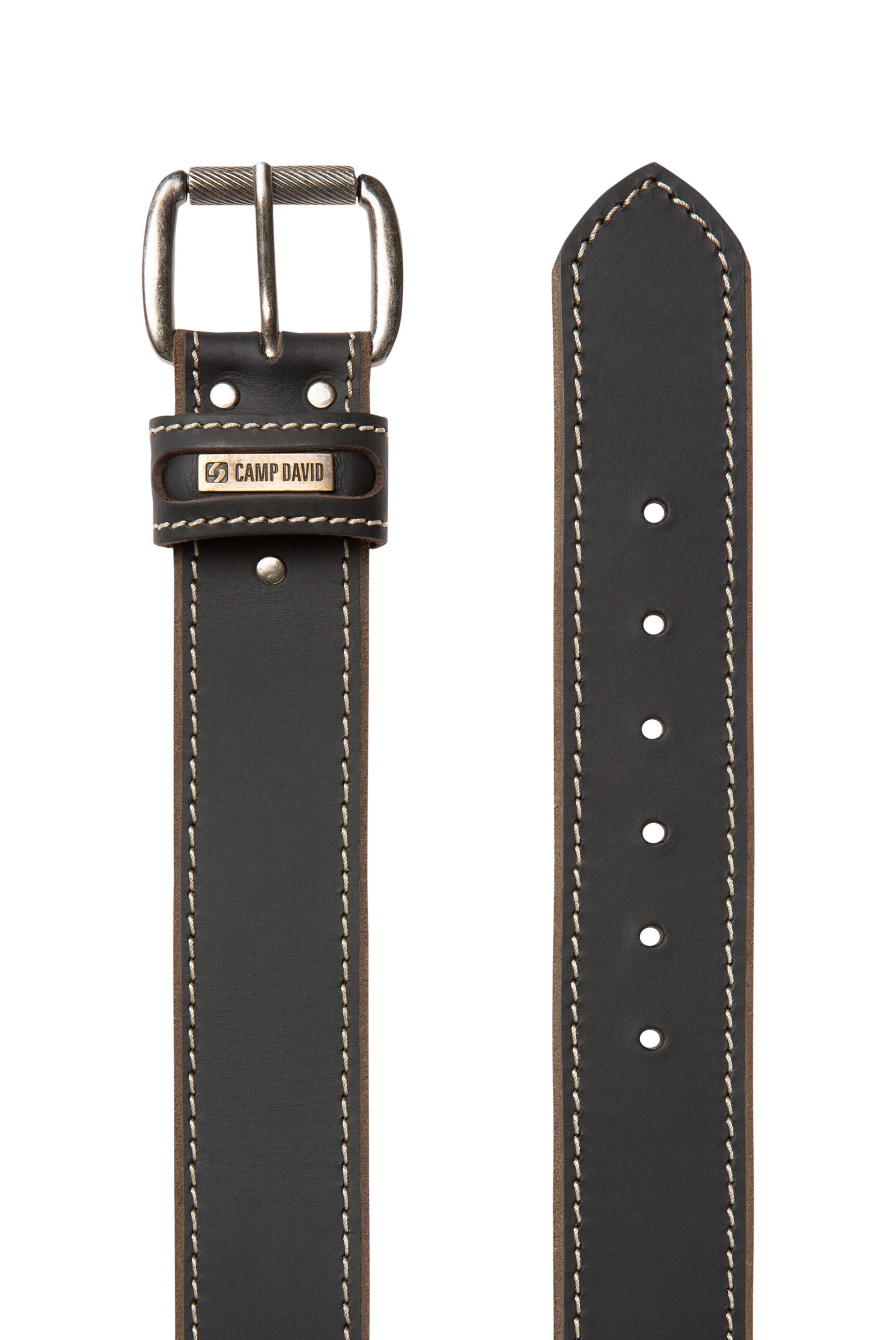 CAMP DAVID Belt in Black