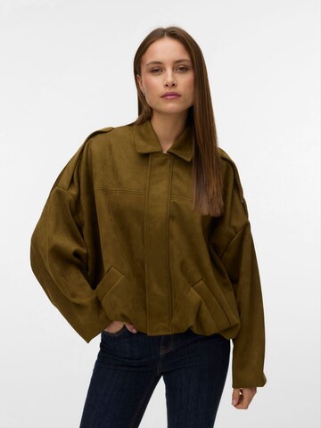 Veste mi-saison 'VM Hazel' VERO MODA en vert : devant