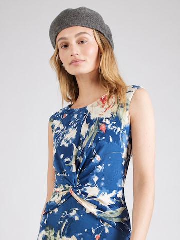 Lauren Ralph Lauren Dress 'TESSANNE' in Blue