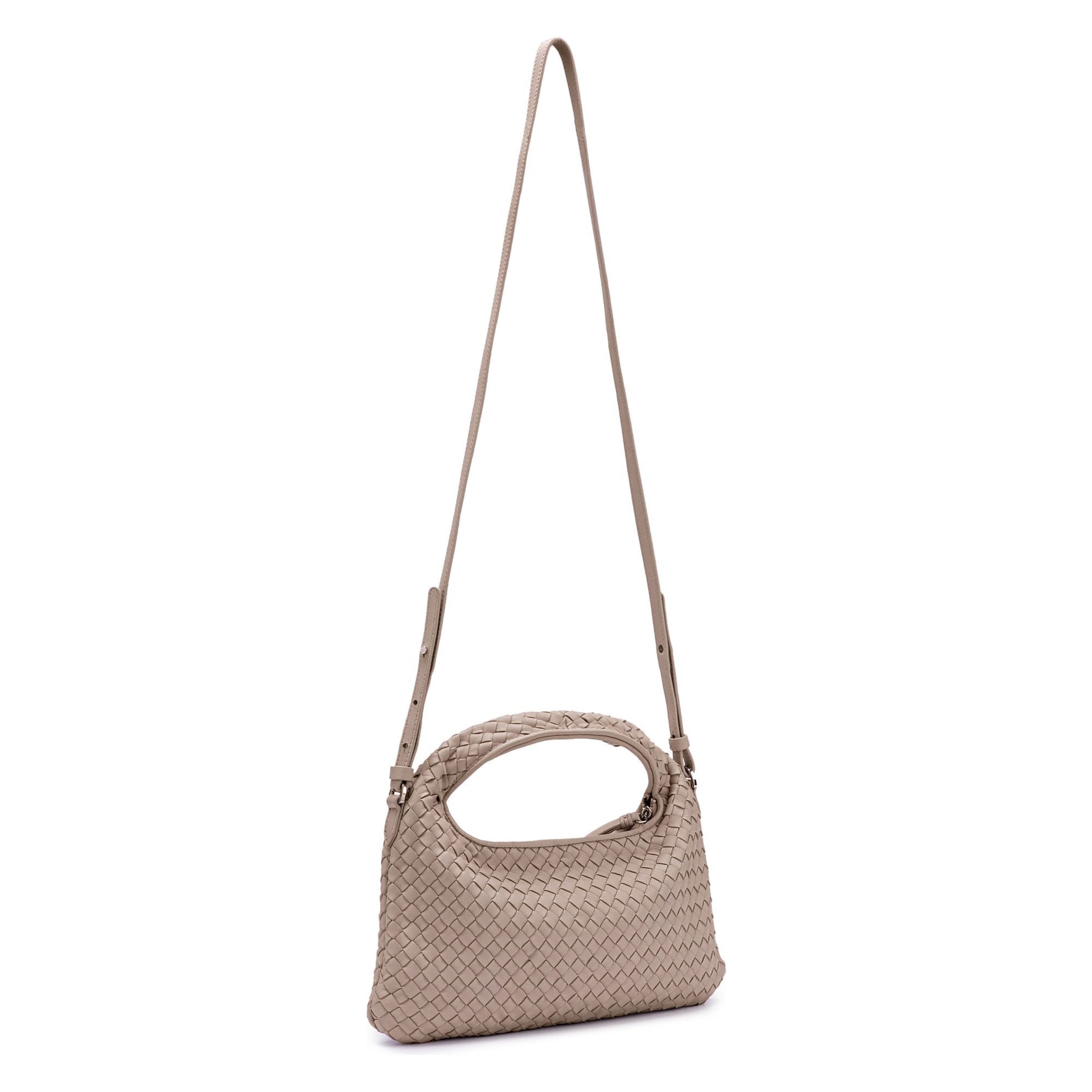 Sac bandoulière 'Sadie' Les Visionnaires en marron