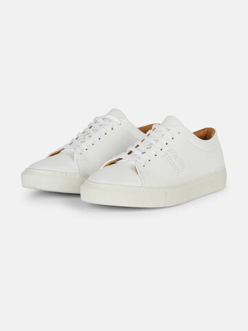 Boggi Milano Låg sneaker i vit