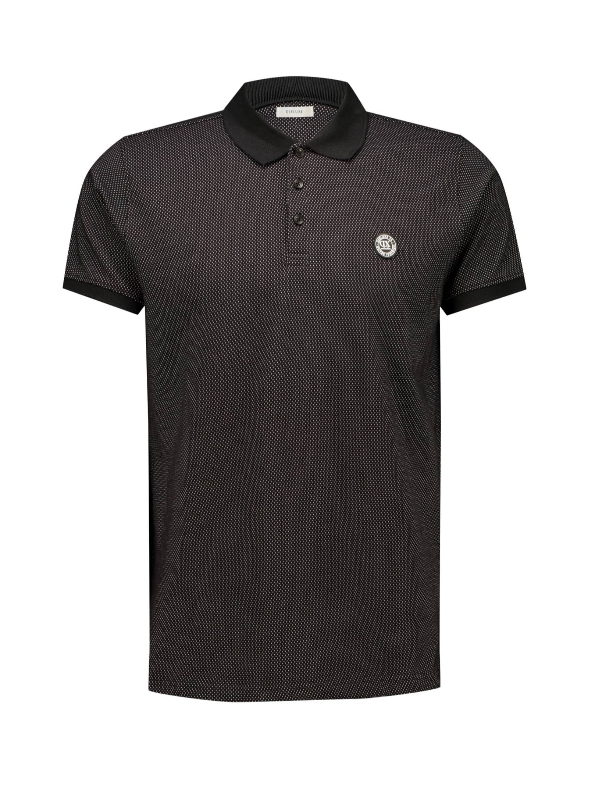 Deeluxe Shirt in Schwarz: Vorderseite