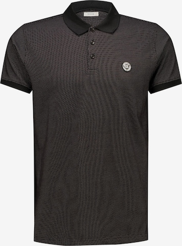 Deeluxe Shirt in Schwarz: Vorderseite