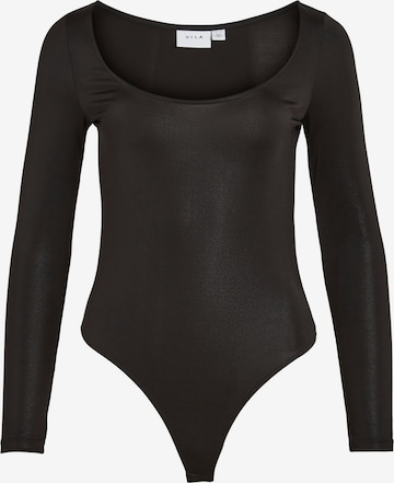 VILA Bodysuit 'SYLVIE' in Black: front