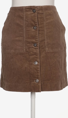 UNIQLO Skirt in XXS in Brown: front