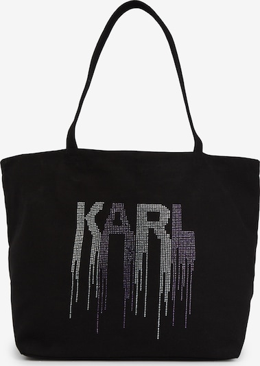 Karl Lagerfeld Shopper in Grey / Black / White, Item view