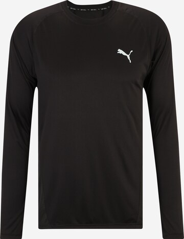 PUMA Functioneel shirt 'TRAIN ALL DAY' in Zwart: voorkant