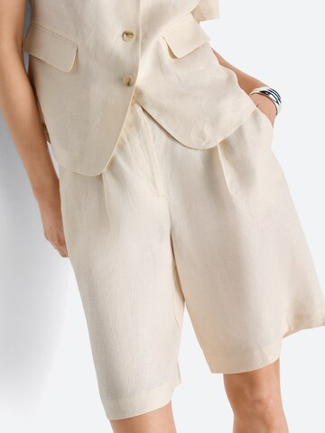 balta Rich & Royal Standartinis Kelnės