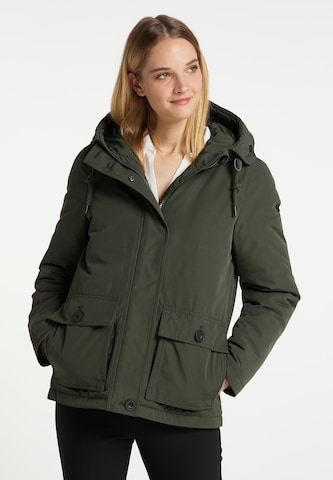 DreiMaster Klassik Winter jacket in Green: front