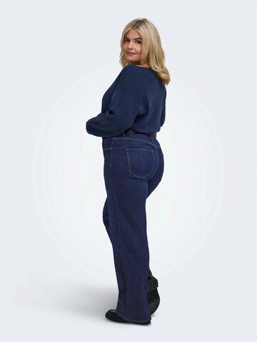 ONLY Carmakoma Wide leg Τζιν 'CARTHUNDER' σε μπλε