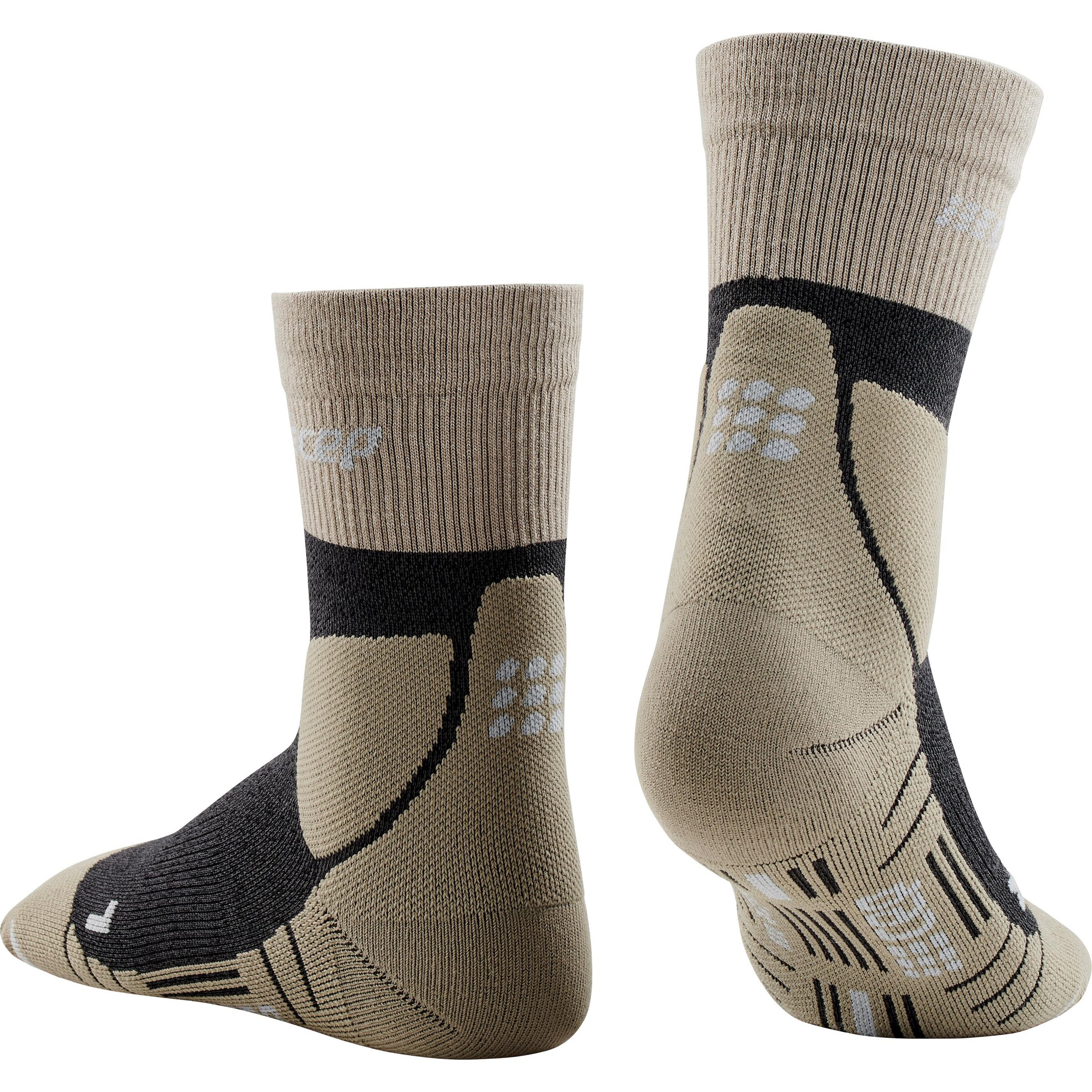 CEP Athletic Socks in Beige