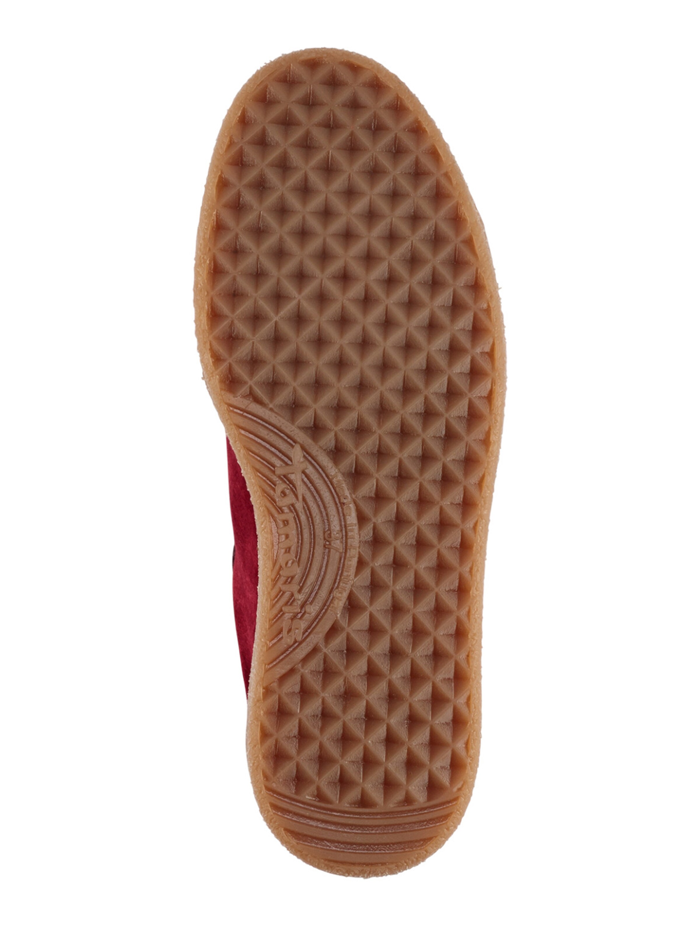 Tamaris Σνίκερ χαμηλό σε κόκκινο