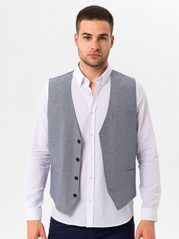 Regular fit Camicia 'Fleano' di By Diess Collection in bianco