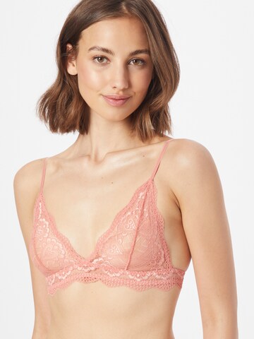 Samsøe Samsøe Triangle Bra 'Marilyn' in Orange: front