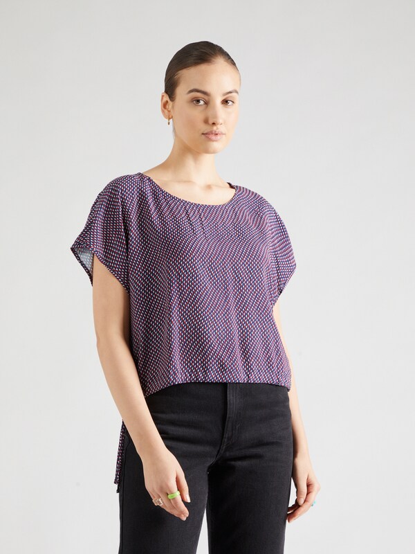 Iriedaily Blouse 'Franji' in Navy