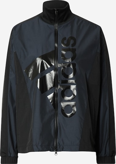 ADIDAS PERFORMANCE Sportjacka i marinblå / svart, Produktvy