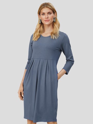 Masai Dress 'Noma' in Blue: front