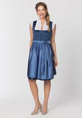 STOCKERPOINT Dirndl 'Mila' in Blue: front