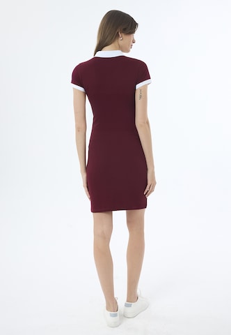 Jimmy Sanders Jurk in Rood