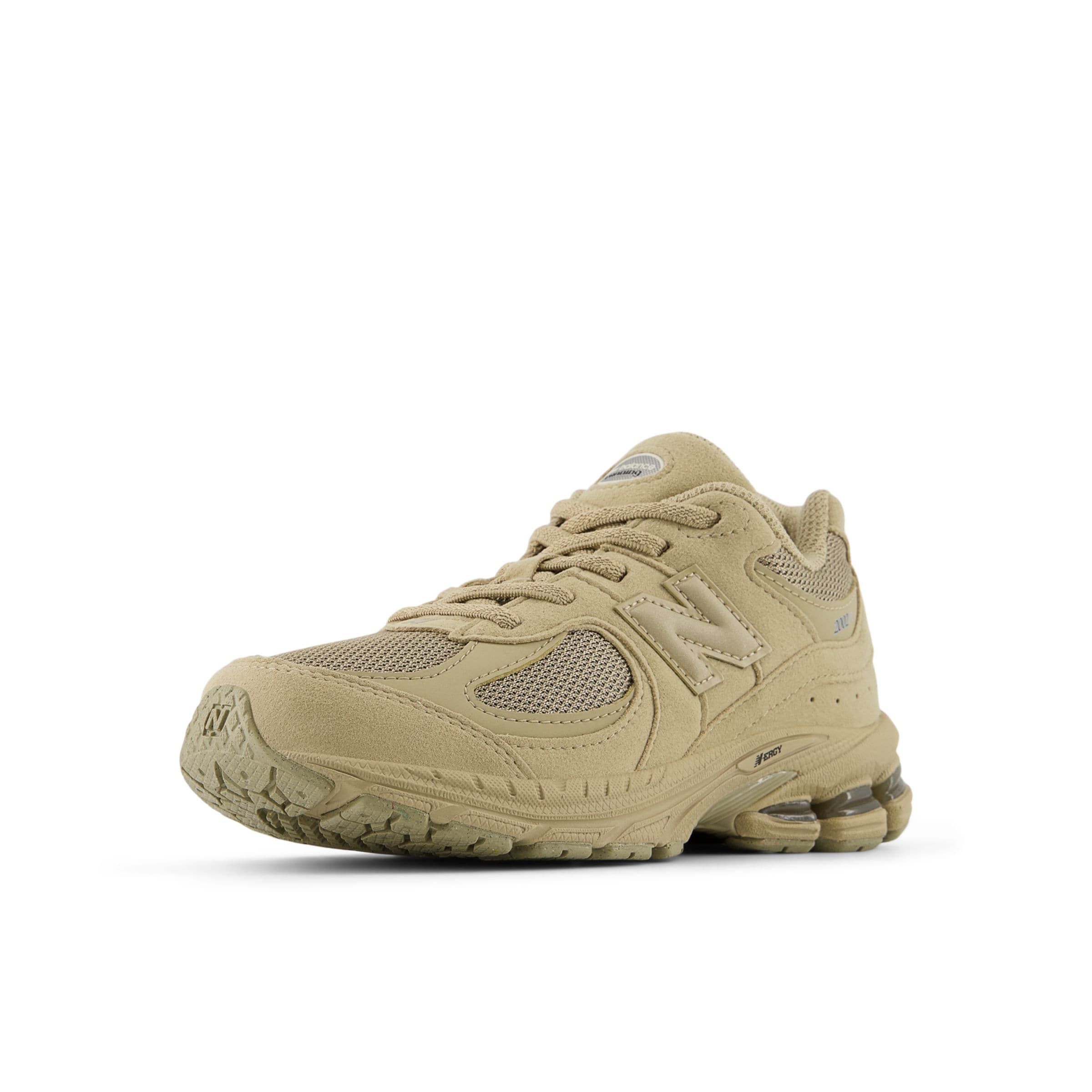 Baskets '2002' new balance en beige : devant