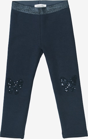 STACCATO Skinny Leggings i blå: framsida