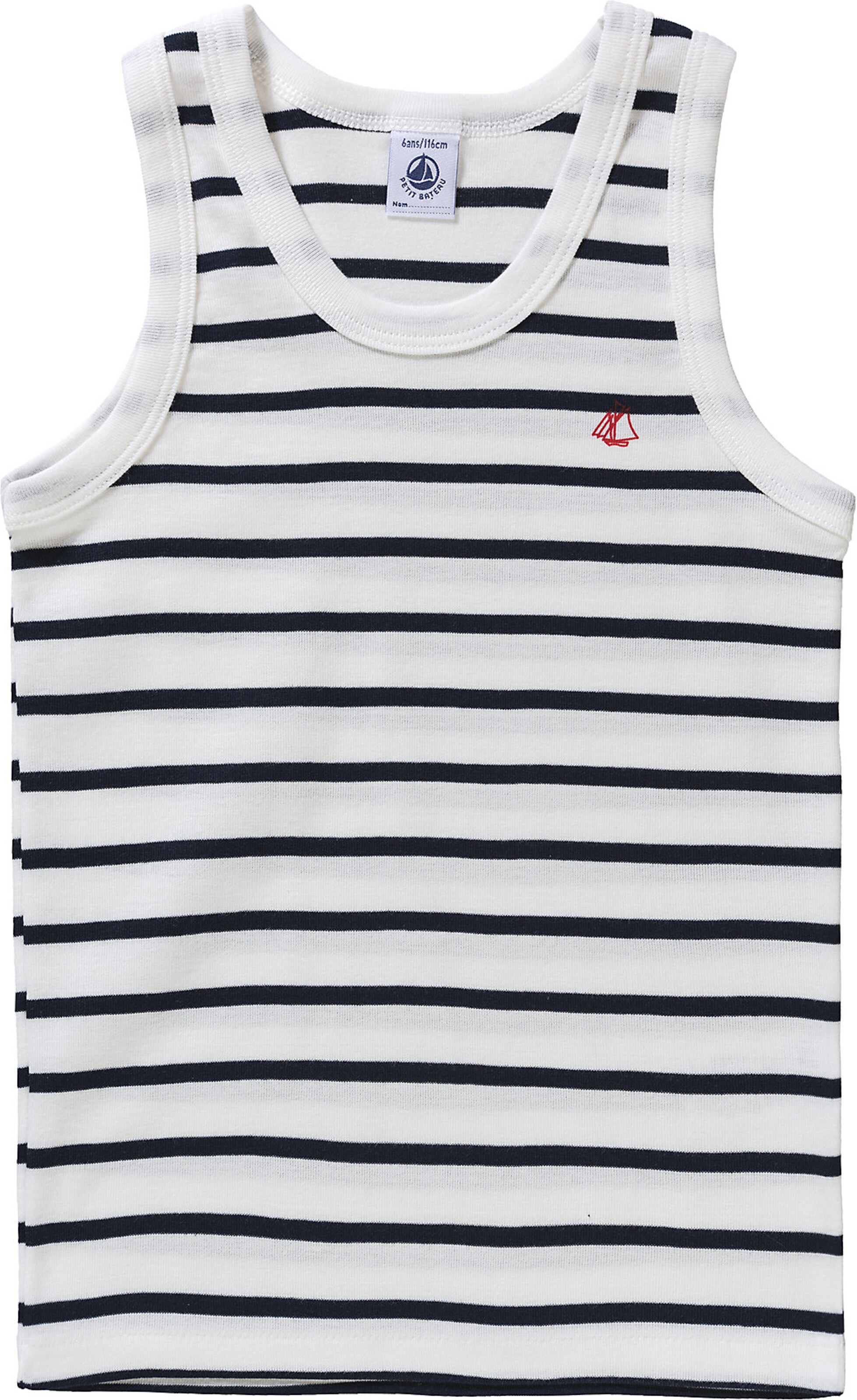 PETIT BATEAU Unterhemd in Blau